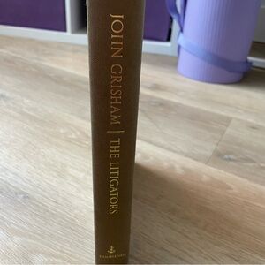The Litigators by John Grisham Hardcover Novel Book